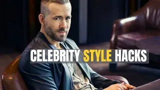 6 Celebrity Style Hacks ALL Men Should Do