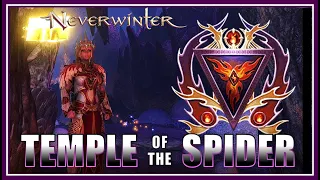 Mod 26 Master Temple of the Spider on Wizard DPS! (gameplay) - Neverwinter
