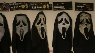 Scream mask collection