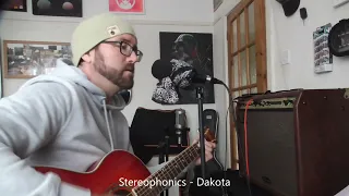 Stereophonics - Dakota - Acoustic Guitar Cover by Will Brown