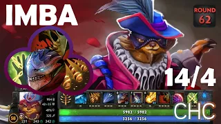 PANGOLIER IMBA Best Skill Combo - Dota 2 Custom Hero Chaos