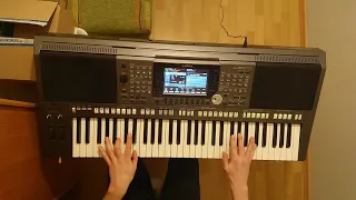 Casanova - Idzie młody chłopak |COVER| YAMAHA PSR S-970 ;)