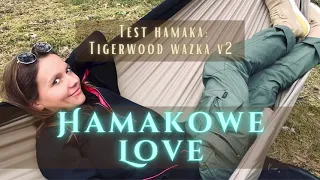 W hamaku jak w domu. Kobieta w Lesie | HAMAKOWE LOVE [Test hamaka Tigerwood Ważka v2]