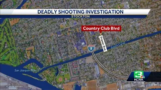 Security guard shoots, kills man in Stockton, police say