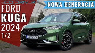 Ford Kuga 2024 - TEST PL  [1/2] - 2.5 HEV 180 KM | ST-Line X | Facelifting | Nowa generacja!