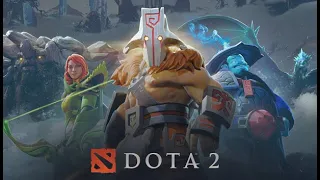 Dota 2 | Стрим | Прямой эфир | Патч 7.34d