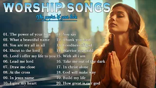 Amen👏 Morning Worship Songs Before You Start New Day 🙏 Reflection of Praise Worship Songs Collection
