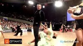 4. round paso doble - heat 5, GOC Stuttgart 2013, WDSF Grand Slam latin