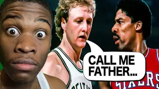 BIRD WAS INSANE!! LEBRON FAN REACTS To Larry Bird’s MOST SAVAGE Moments