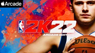 NBA 2K22 ARCADE EDITION | Apple Arcade | First Gameplay | Tutorial and First Career Match