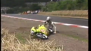 Crash of Mandy Fischer @ GP Spa-Francorchamps ´88