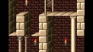 Prince of Persia SNES Level 3 (hack) Silver trap.avi