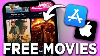 Top 5 FREE Movie Apps for iPhone (2024) | Watch Movies for Free - iPhone/IOS