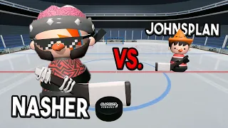 $100 SLAPSHOT SHOWDOWN *NASHER VS. JOHNSPLAN*