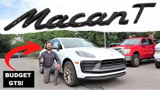 NEW Porsche Macan T: The Affordable GTS!