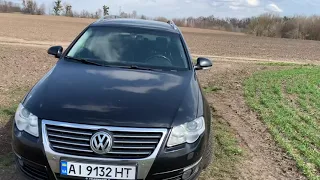 Плюсы Passat b6 (личное мнение)