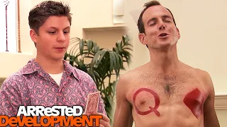 Gob Does A Magic Trick For George Michael - Arrested Development