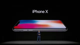 Apple Unveils iPhone 8, iPhone X