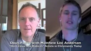 Doug Pagitt and Matthew Lee Anderson - part 2