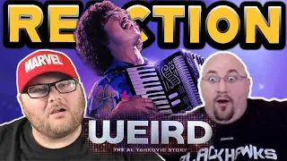 Weird: The Al Yankovic Story Official Trailer REACTION!!