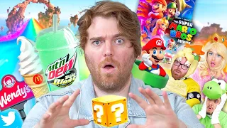 Conspiracy Theories! SUPER MARIO BROS, Taco Bell, and A.I. Takeover!