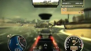 NFSMW Final Pursuit UNDER 4 Minutes