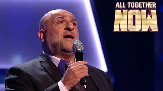 Omid Djalili refuses to leave the stage!  | All Together Now Celebrities