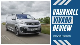 Vauxhall Vivaro | New Van Review | Cort Vehicle Contracts
