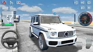 Police Car Games: Mercedes G63 City Patrolling 3D! Police Simulator 2024 - Car Game Android Gameplay