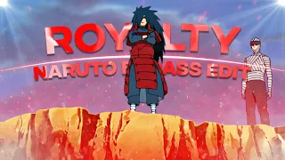 Madara Uchiha - Royalty [Edit/AMV]