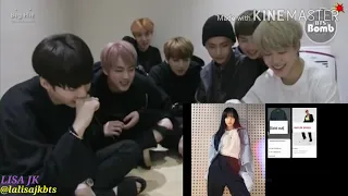 BTS REACTION TO BLACKPINK LISA QUEEN OF SOLD OUT [PART 2]