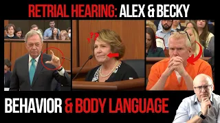 Alex Murdaugh Evidentiary Retrial Hearing: Behavior and Body Language