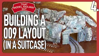 Building A 009 Model Railway In A Suitcase - Episode 4