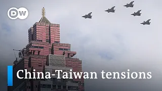 China puts increased economic pressure on Taiwan | DW News