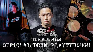 SiM「The Rumbling」 OFFiCiAL DRUM PLAYTHROUGH by GODRi