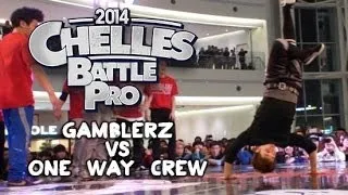 Gamblerz vs One Way Crew | STRIFE. | Chelles Battle Pro Korea 2014