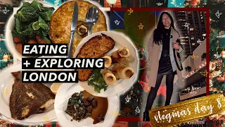Eating and Exploring London: St John, Barbican + Chinatown | VLOGMAS 2020