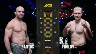 Artem Frolov vs Brund Sanos