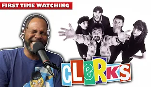 CLERKS Movie Reaction | FIRST TIME WATCHING |  A Indie Cult Classic Film. Thanks for the laugh