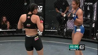 Mariel Celimen vs. Blanca Marquez