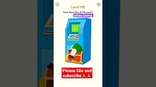 DOP 2:Level 143 💯 Brain out game 😀How does ATM work?😃#RaҟagamᎥng#trending#subscribe#shotrs#shortgame