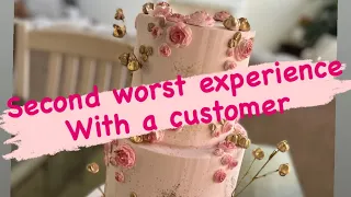My second worst experience with a customer