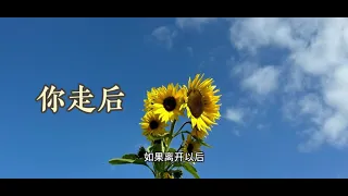 我走后After I am gone 【1hr循环歌词版】小咪xiao mi #douyin #douyinchina