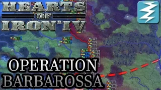 Invade the Soviet Union! Operation Barbarossa Tutorial - Hearts of Iron IV HOI4 Paradox Interactive