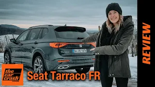 Seat Tarraco FR (2021) Das kann der VW Tiguan Gegner! 🙋🏼‍♀️💥 Fahrbericht | Review | Test | Preis