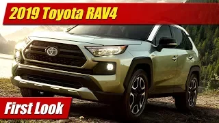 2019 Toyota RAV4: First Look