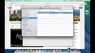 Мак Ось - lesson#4 Как поставить Пароль на Папку в Mac OS X