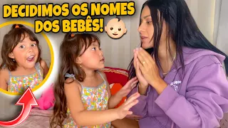 REVELAMOS OS VERDADEIROS NOMES DOS BEBÊS!! 😱🍼