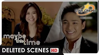 [Deleted Scenes] 'Maybe This Time' | Sarah Geronimo & Coco Martin | 'Maybe This Time'