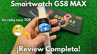 Smartwatch GS8 Max 👉 ¿Merece la pena? ¡Análisis completo y Unboxing!